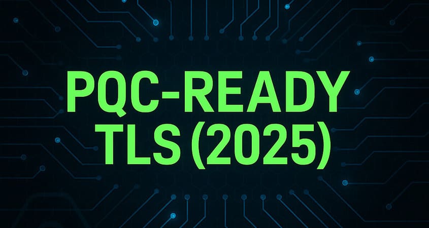 PQC-Ready TLS SSL