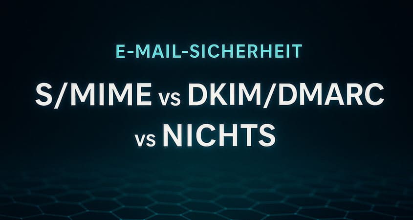 S/MIME E-mail
