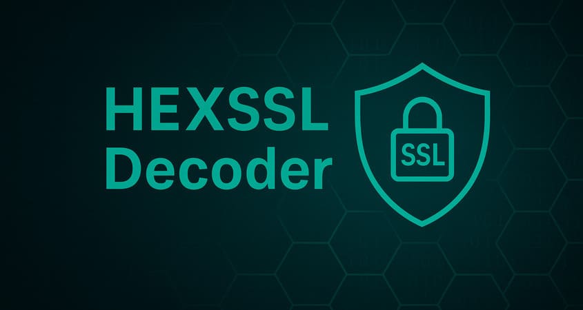 SSL Decoder